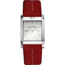 Hush Puppies HP.3610L04.2522 Women Genuine leather Watch - Red