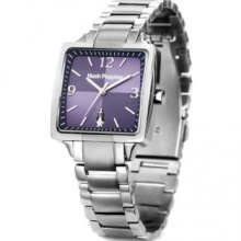 Hush Puppies HP.3667L.1513 Ladies Solid stainless Steel Dial Watch - Purple