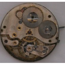 I.w.c Chronometer Pocket Watch Movement 43 Mm. In Diameter Power Reserve