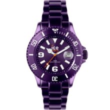 Ice-Watch Ice-Alu Deep Purple Unisex Aluminium Bracelet Watch Al.Dp.U.A