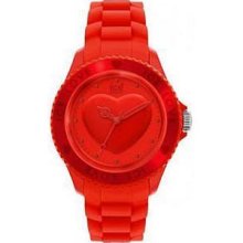 Ice-Watch Ice Love Red Unisex Watch LORDUS10