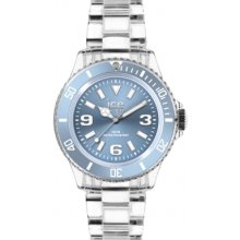 Ice-watch Pu.be.u.p.12 Ice-pure Blue Watch Rrp Â£75