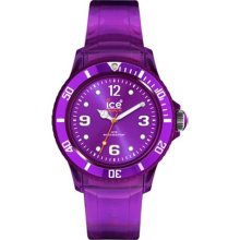 Ice Watch Purple Plastic Unisex Watch JYVTUU10