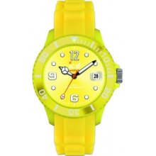 Ice-watch Si.yw.s.s.12 Sili-yellow Small Dial Watch Rrp Â£75