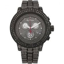 Iced Out Bling Hip Hop Diamond Watches Joe Rodeo Pilot Mens Watch