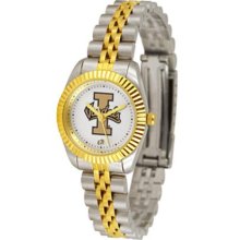 Idaho Vandals UI Womens 23Kt Gold Watch