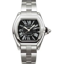 In Box Cartier Roadster Automatic Date Mens Watch W62041v3