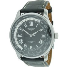 In Box Longines Master Collection Gmt World Automatic Watch L2.631.4.51.7