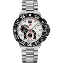 In Box Tag Heuer Formula 1 Grande Date Chronograph Mens Watch Cah1011.ba0860