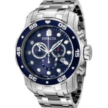 Invicta 0070 Pro Diver Scuba Blue Dial