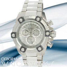 Invicta 0336 Mens Arsenal Reserve Chrono Bracelet Watch