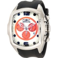 Invicta 10063 Lupah Revolution Chronograph White Dial Men's