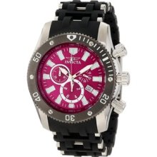 Invicta 10245 Sea Spider Chronograph Purple Dial Men's