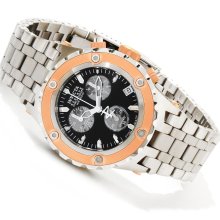 Invicta 10534 Mid Size Reserve Chronograph Rose Gold Watch