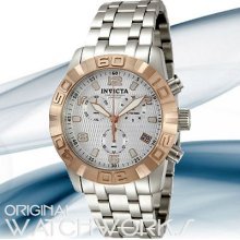 Invicta 11451 Men's Pro Diver Elite Chrono Bracelet Watch