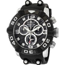 Invicta 12256 Sea Hunter Black Dial Chronograph