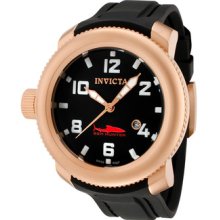 Invicta 1546 Lefty Sea Hunter Swiss Made Rose Gold Wr 100m Menâ€™s Watch $695