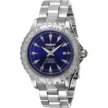 Invicta 2301 Men's Pro Diver Stainless Steel Band Blue Dial Watch