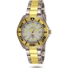 Invicta 3871 Two Tone Avidor Sapphire Swiss Men's Watch