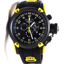 Invicta Men's 10181 Russian Diver Chrono Black Watch