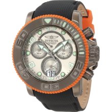 Invicta Men's 10714 Sea Hunter Chronograph Silver Grey Dial Watch