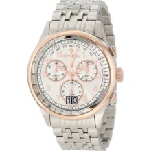 Invicta Men's 10750 Vintage Chronograph Silver Dial Wat