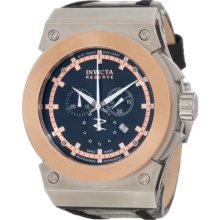 Invicta Men's 10947 Akula Reserve Chronograph Black Tex