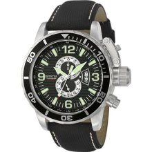 Invicta Men's Corduba Chronograph Black Techno