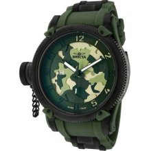 Invicta Mens Limited Edition Russian Diver Special Ops Jungle Predator Watch