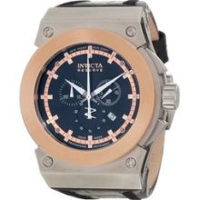 Invicta Men's Reserve Akula Swiss Made Leather Strap Watch 10947