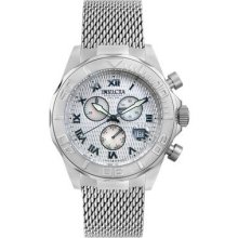 Invicta Men's Sea Wizard Chronograph Stainless Steel 5742