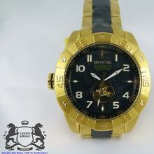 Invicta Reserve Diver Automatic Watch Huge 53mm Diameter Ref 0218 Meteorite Dial