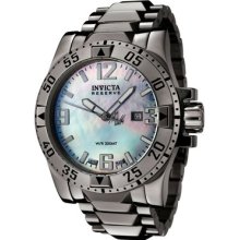 Invicta Reserve Men's Excursion Stainless Steel Bracelet Watch 0515