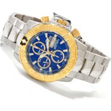 Invicta Reserve Men's Subaqua Noma II Swiss Made Limited Edition Valjoux 7750 Bracelet Watch