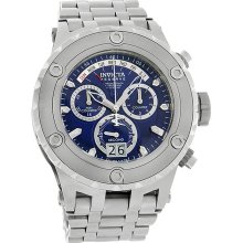 Invicta Reserve Specialty Subaqua Mens Blue Swiss Quartz Chronograph Watch 1564