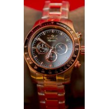 Invicta Signature Stainless Steel 2 Tone Watch 7308