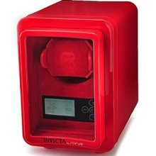 Invicta Spin-r Programmable Single Slot Automatic Watch Winder 10384 Red $695