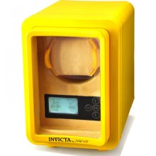 Invicta Watches - 10385 Spin-R Programmable Automatic Watch Winder with LCD Control Panel