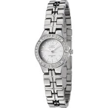 Invicta Women's 0129 Ii Collection Stainless Steel Watch