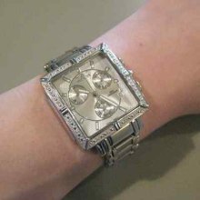 Invicta Women's 5377 Diamond Stainless Steel Chronograph Watch