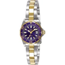 Invicta Women's 7064 Pro Diver Two Tone Watch