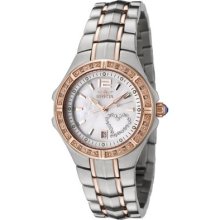 Invicta Women's Wildflower Collection Diamond Accented Two-tone Watch 0694