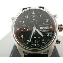 Iwc Der Doppelchronograph Ref. 3713 With Box And Card