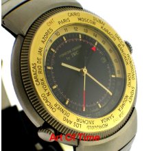 IWC Porsche Design World Time Alarm Titanium 3822 002