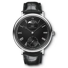 IWC Vintage Collection Portofino stainless steel watch