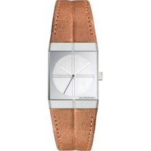 Jacob Jensen 243 Ladies Icon Brown Watch