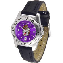 James Madison Dukes JMU Womens Sport Wrist Watch