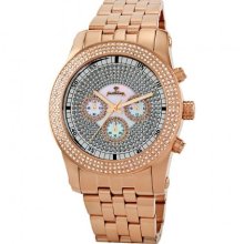 JBW Just Bling Iced Out Men's JB-6219-270-B