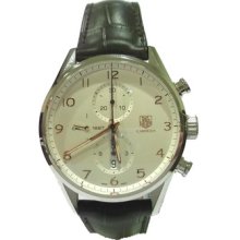 Jcr_m Tag Heur Carrera Chronograph Caliber 1887 Automatic Unused