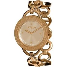 Jet Set Of Sweden J5597r-742 Beverly Hills Ladies Watch ...